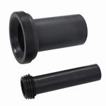 Casa si Gradina - Sanitare - Obiecte sanitare - Accesorii vase de toaleta - Rezervor inalt incastrat, 11 L, 41 x 14 x (110-125) cm - Infinity.ro