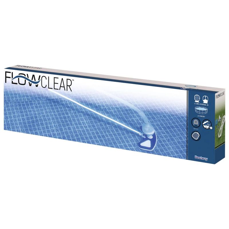 Casa si Gradina - Constructii - Scari si accesorii interioare - Alte accesorii pentru piscine - Bestway Kit de curatare a piscinei Flowclear AquaClean - Infinity.ro