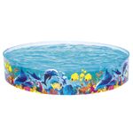 Casa si Gradina - Gradina si terasa - Piscine si accesorii - Piscine copii - Bestway Piscina Fill 'N Fun Odyssey, 244x46 cm - Infinity.ro