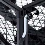 Casa si Gradina - Constructii - Depozitare, transport si protectie - Accesorii echipamente pentru transport si ridicat - Carucior manual de gradina, negru, 350 kg - Infinity.ro