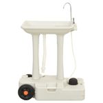 Sport si Outdoor/Camping/Accesorii camping si drumetii - Lavoar portabil pentru camping cu dozator 35 L - Infinity.ro