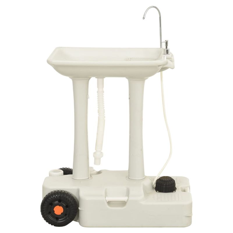 Sport si Outdoor/Camping/Accesorii camping si drumetii - Lavoar portabil pentru camping cu dozator 35 L - Infinity.ro