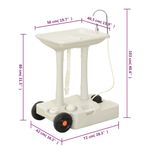 Sport si Outdoor/Camping/Accesorii camping si drumetii - Lavoar portabil pentru camping cu dozator 35 L - Infinity.ro