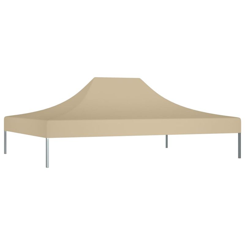 Casa si Gradina - Gradina si terasa - Umbrele si pavilioane - Pavilioane - Acoperis pentru cort de petrecere, bej, 4,5 x 3 m, 270 g/m² - Infinity.ro