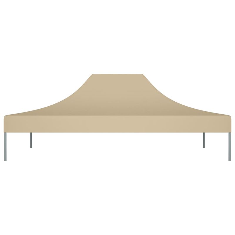 Casa si Gradina - Gradina si terasa - Umbrele si pavilioane - Pavilioane - Acoperis pentru cort de petrecere, bej, 4,5 x 3 m, 270 g/m² - Infinity.ro