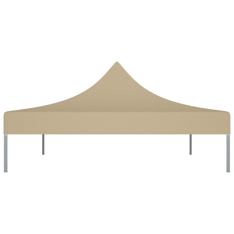 Casa si Gradina - Gradina si terasa - Umbrele si pavilioane - Pavilioane - Acoperis pentru cort de petrecere, bej, 4,5 x 3 m, 270 g/m² - Infinity.ro