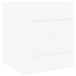 Casa si Gradina - Mobilier - Mobilier baie - Comode baie - Dulap pentru chiuveta, alb, 41x38,5x48 cm, PAL - Infinity.ro