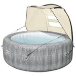 Casa si Gradina - Gradina si terasa - Piscine si accesorii - Accesorii piscine - Bestway Copertina de spa Lay-Z-Spa, 183 x 94 x 109 cm - Infinity.ro