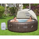Casa si Gradina - Gradina si terasa - Piscine si accesorii - Accesorii piscine - Bestway Copertina de spa Lay-Z-Spa, 183 x 94 x 109 cm - Infinity.ro