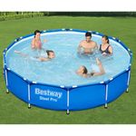 Casa si Gradina - Gradina si terasa - Piscine si accesorii - Piscine - Bestway Piscina cu cadru Steel Pro, 366 x 76 cm - Infinity.ro