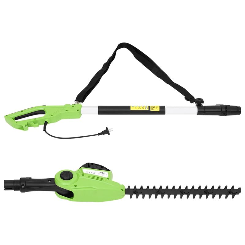 Casa si Gradina - Gradinarit si plante - Unelte gradinarit - Foarfeci gradinarit - Trimmer electric de gard viu cu tija telescopica, 41 cm, 550 W - Infinity.ro