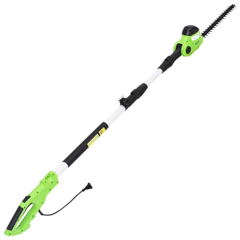 Casa si Gradina - Gradinarit si plante - Unelte gradinarit - Foarfeci gradinarit - Trimmer electric de gard viu cu tija telescopica, 41 cm, 550 W - Infinity.ro