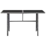 Casa si Gradina/Gradina si terasa/Mobilier exterior/Seturi mobila gradina - Set mobilier de exterior cu perne, 5 piese, gri, poliratan - Infinity.ro