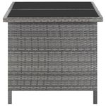 Casa si Gradina/Gradina si terasa/Mobilier exterior/Seturi mobila gradina - Set mobilier de exterior cu perne, 5 piese, gri, poliratan - Infinity.ro
