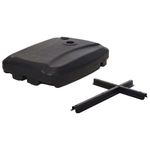 Casa si Gradina - Gradina si terasa - Umbrele si pavilioane - Umbrele - ProGarden Baza de umbrela cu umplere, 80x60x15 cm - Infinity.ro