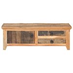 Casa si Gradina - Mobilier - Mese si birouri - Masute de cafea - Masa de cafea, 90 x 50 x 31 cm, lemn masiv reciclat - Infinity.ro
