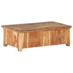 Casa si Gradina - Mobilier - Mese si birouri - Masute de cafea - Masa de cafea, 90 x 50 x 31 cm, lemn masiv reciclat - Infinity.ro