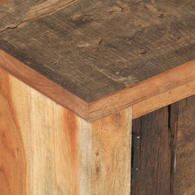 Casa si Gradina - Mobilier - Mese si birouri - Masute de cafea - Masa de cafea, 90 x 50 x 31 cm, lemn masiv reciclat - Infinity.ro