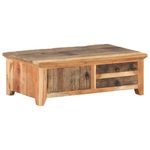 Casa si Gradina - Mobilier - Mese si birouri - Masute de cafea - Masa de cafea, 90 x 50 x 31 cm, lemn masiv reciclat - Infinity.ro