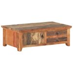 Casa si Gradina - Mobilier - Mese si birouri - Masute de cafea - Masa de cafea, 90 x 50 x 31 cm, lemn masiv reciclat - Infinity.ro