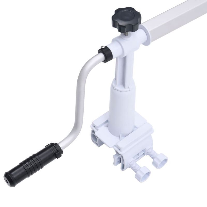 Casa si Gradina - Gradina si terasa - Piscine si accesorii - Accesorii piscine - Derulator de prelata de piscina cu baza din plastic - Infinity.ro