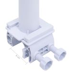 Casa si Gradina - Gradina si terasa - Piscine si accesorii - Accesorii piscine - Derulator de prelata de piscina cu baza din plastic - Infinity.ro