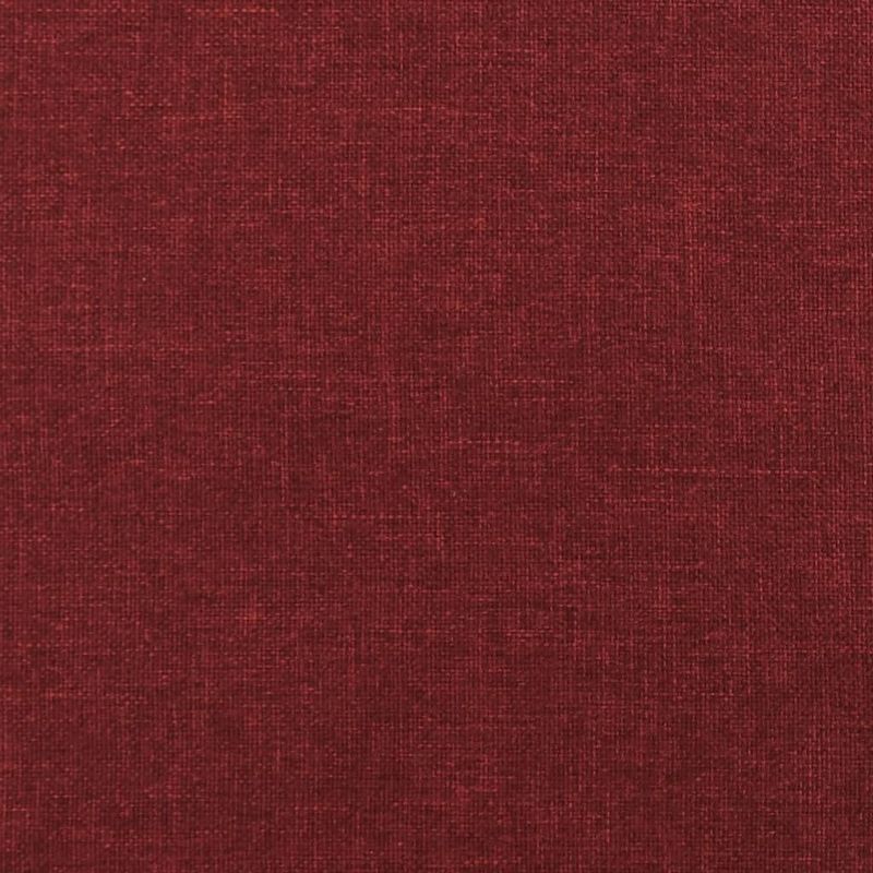 Casa si Gradina - Mobilier - Scaune si fotolii - Tabureti - Taburet, rosu vin, 45x29,5x35 cm, material textil - Infinity.ro