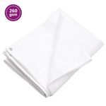 Casa si Gradina - Gradina si terasa - Umbrele si pavilioane - Pavilioane - Prelata 260 g/m², alb, 6x6 m, HDPE - Infinity.ro
