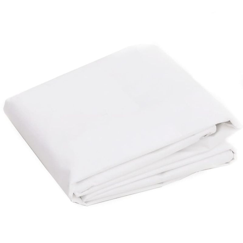 Casa si Gradina - Gradina si terasa - Umbrele si pavilioane - Pavilioane - Prelata 260 g/m², alb, 6x6 m, HDPE - Infinity.ro