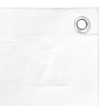 Casa si Gradina - Gradina si terasa - Umbrele si pavilioane - Pavilioane - Prelata 260 g/m², alb, 6x6 m, HDPE - Infinity.ro