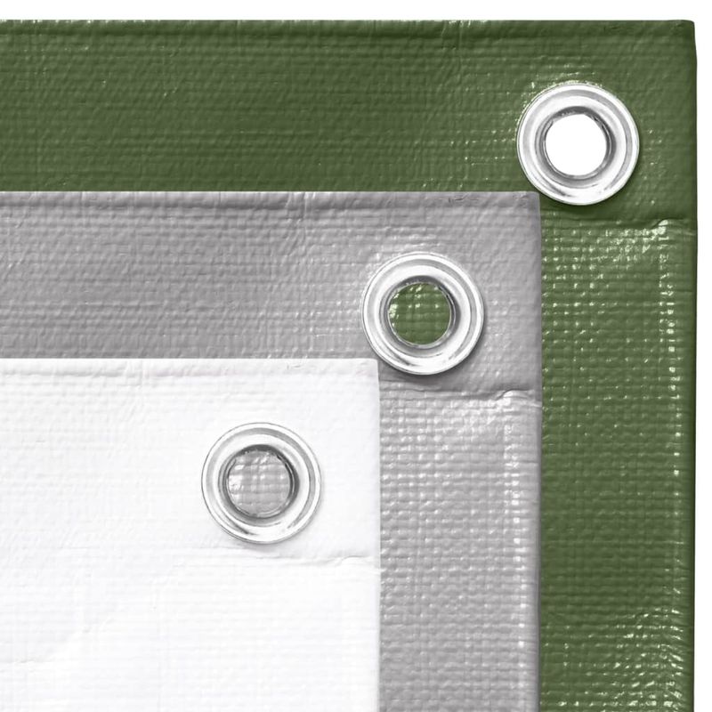 Casa si Gradina - Gradina si terasa - Umbrele si pavilioane - Pavilioane - Prelata 260 g/m², alb, 6x6 m, HDPE - Infinity.ro