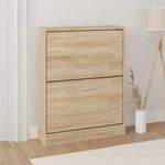Casa si Gradina - Mobilier - Organizare si depozitare - Organizator incaltaminte - Pantofar, stejar, 59x17x81 cm, lemn prelucrat - Infinity.ro