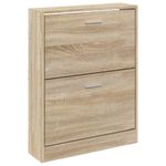Casa si Gradina - Mobilier - Organizare si depozitare - Organizator incaltaminte - Pantofar, stejar, 59x17x81 cm, lemn prelucrat - Infinity.ro