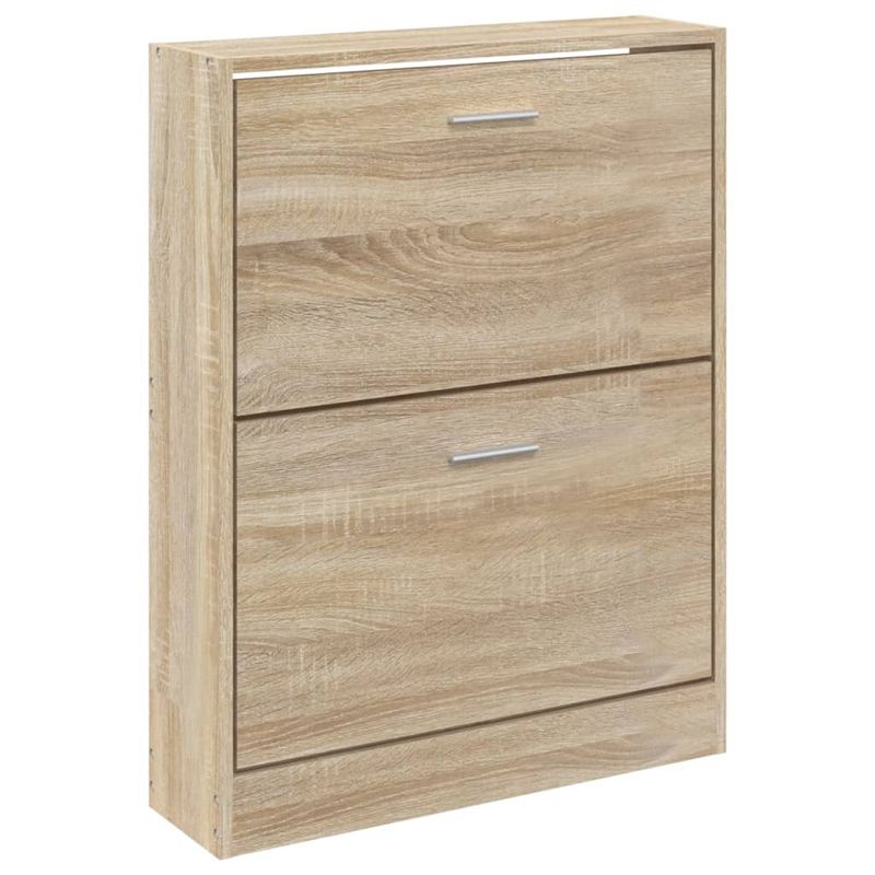 Casa si Gradina - Mobilier - Organizare si depozitare - Organizator incaltaminte - Pantofar, stejar, 59x17x81 cm, lemn prelucrat - Infinity.ro