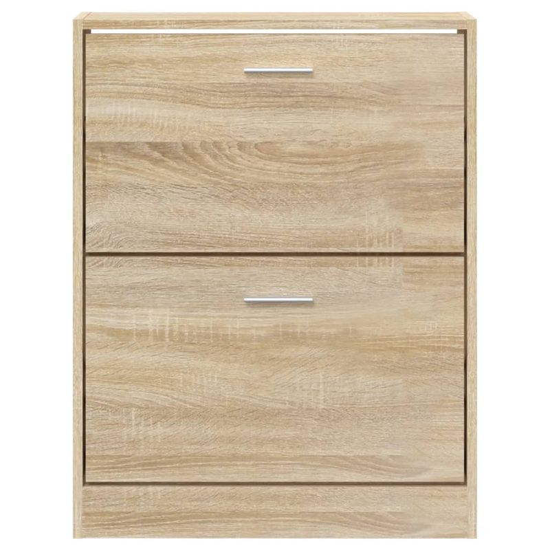 Casa si Gradina - Mobilier - Organizare si depozitare - Organizator incaltaminte - Pantofar, stejar, 59x17x81 cm, lemn prelucrat - Infinity.ro