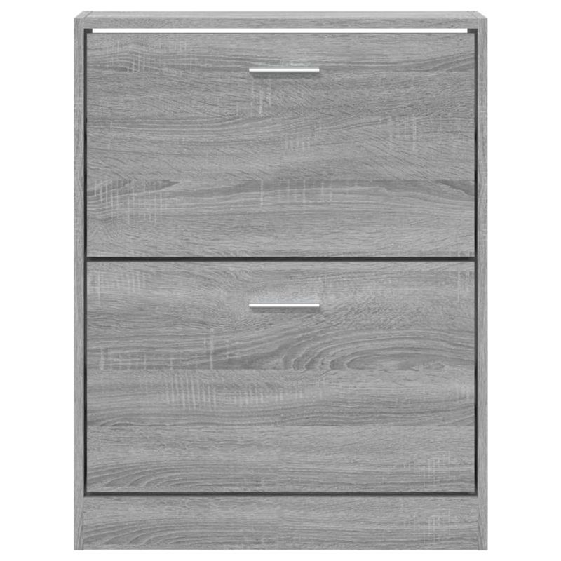 Casa si Gradina - Mobilier - Organizare si depozitare - Organizator incaltaminte - Pantofar, gri sonoma, 59x17x81 cm, lemn prelucrat - Infinity.ro