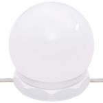 Casa si Gradina - Mobilier - Comode si corpuri - Masute de toaleta - Set de masuta de toaleta cu LED, stejar sonoma, lemn prelucrat - Infinity.ro