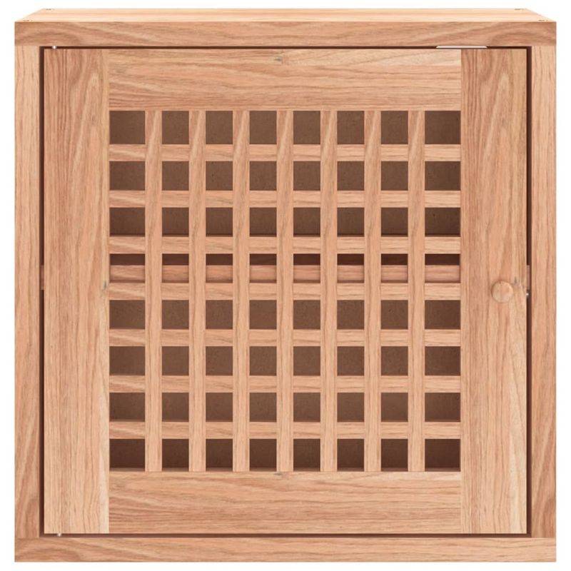 Casa si Gradina - Mobilier - Dulapuri si sifoniere - Dulapuri - Dulap de perete, 42x18x42 cm, lemn masiv de nuc - Infinity.ro