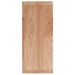 Casa si Gradina - Mobilier - Dulapuri si sifoniere - Dulapuri - Dulap de perete, 42x18x42 cm, lemn masiv de nuc - Infinity.ro