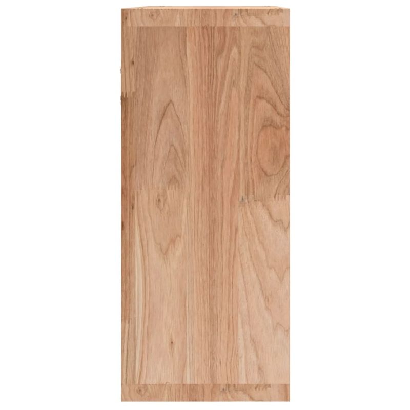 Casa si Gradina - Mobilier - Dulapuri si sifoniere - Dulapuri - Dulap de perete, 42x18x42 cm, lemn masiv de nuc - Infinity.ro