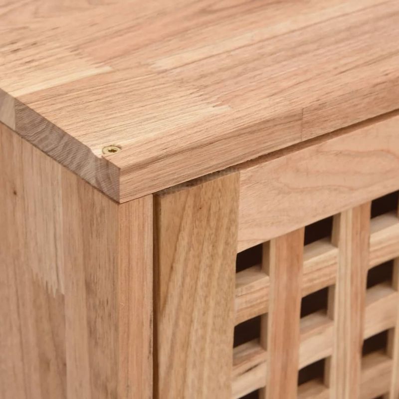 Casa si Gradina - Mobilier - Dulapuri si sifoniere - Dulapuri - Dulap de perete, 42x18x42 cm, lemn masiv de nuc - Infinity.ro