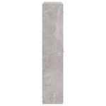 Casa si Gradina - Mobilier - Organizare si depozitare - Organizator incaltaminte - Pantofar, gri beton, 59x17x81 cm, lemn compozit - Infinity.ro