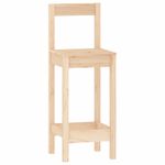 Casa si Gradina - Mobilier - Seturi de mobilier - Seturi bucatarie - Set mobilier de bar, 3 piese, lemn masiv de pin - Infinity.ro