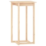 Casa si Gradina - Mobilier - Seturi de mobilier - Seturi bucatarie - Set mobilier de bar, 3 piese, lemn masiv de pin - Infinity.ro