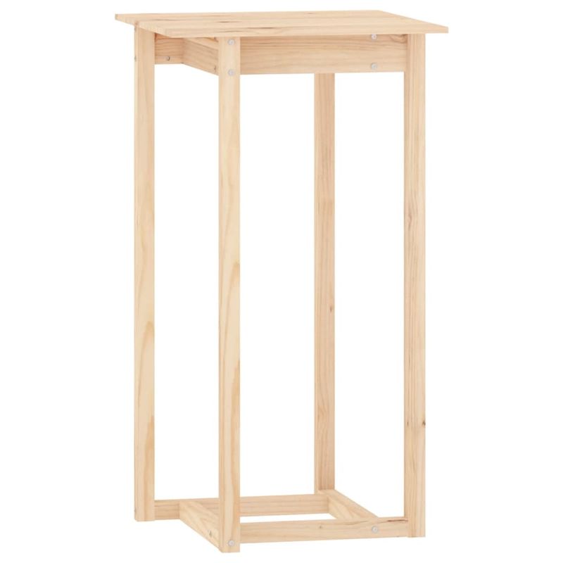Casa si Gradina - Mobilier - Seturi de mobilier - Seturi bucatarie - Set mobilier de bar, 3 piese, lemn masiv de pin - Infinity.ro