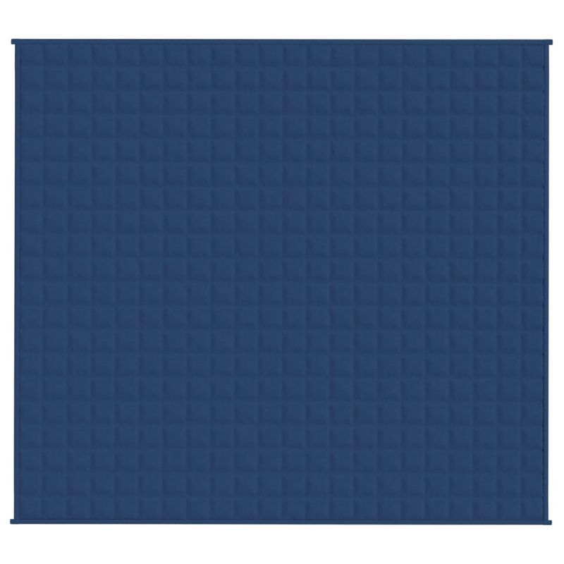 Casa si Gradina - Textile si covoare - Pături și cuverturi - Pături - Patura grea, albastru, 200x230 cm, 13 kg, material textil - Infinity.ro