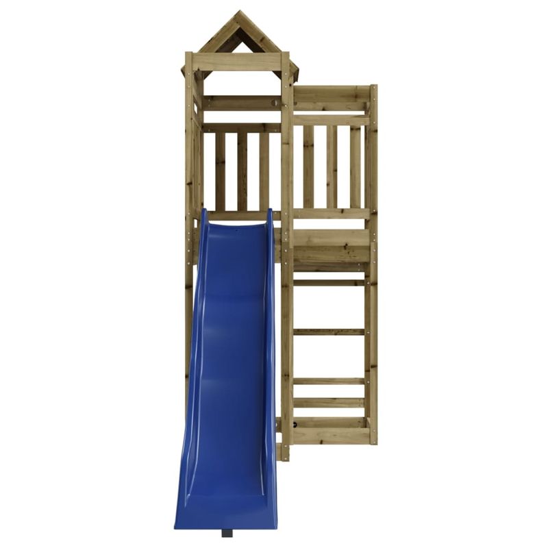 Jucarii, Copii si Bebe - Jucarii si jocuri - Jucarii de exterior - Spatii de joaca si accesorii - Set de joaca pentru exterior, lemn de pin impregnat - Infinity.ro