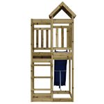 Jucarii, Copii si Bebe - Jucarii si jocuri - Jucarii de exterior - Spatii de joaca si accesorii - Set de joaca pentru exterior, lemn de pin impregnat - Infinity.ro