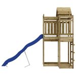 Jucarii, Copii si Bebe - Jucarii si jocuri - Jucarii de exterior - Spatii de joaca si accesorii - Set de joaca pentru exterior, lemn de pin impregnat - Infinity.ro