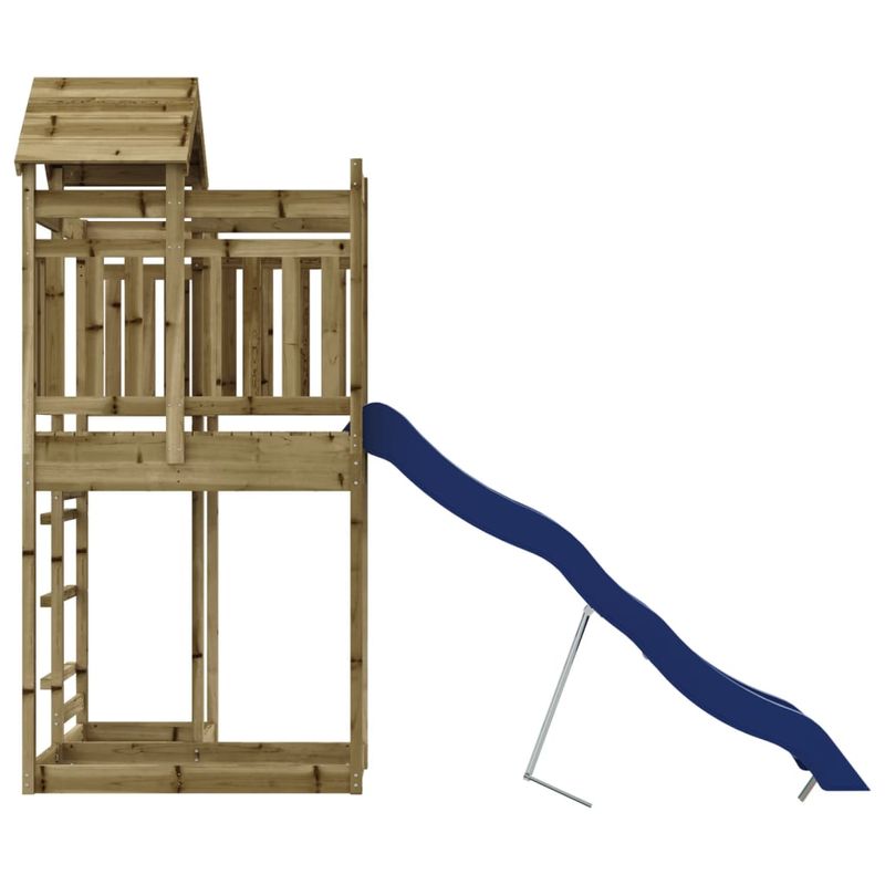 Jucarii, Copii si Bebe - Jucarii si jocuri - Jucarii de exterior - Spatii de joaca si accesorii - Set de joaca pentru exterior, lemn de pin impregnat - Infinity.ro